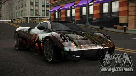 Pagani Huayra Arden S6 for GTA 4