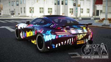 Mercedes-Benz AMG GT Brijan S14 for GTA 4