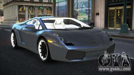 Lamborghini Gallardo Ukig for GTA 4