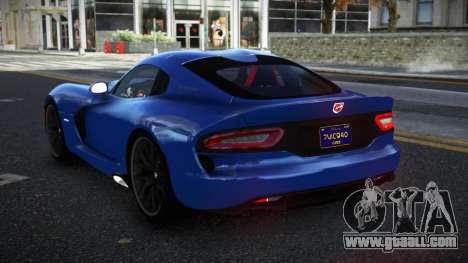 Dodge Viper Viibu for GTA 4