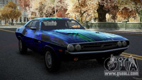 Dodge Challenger Derle S12 for GTA 4