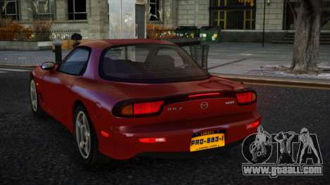 Mazda RX-7 Refrodug for GTA 4