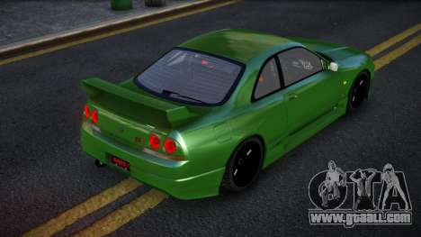 Nissan Skyline R33 Letyxis for GTA 4
