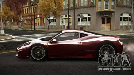 Ferrari 458 Ashber for GTA 4