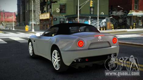 Alfa Romeo 8C Doppodec for GTA 4
