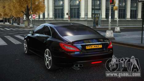 Mercedes-Benz CLS 63 AMG Sihca for GTA 4