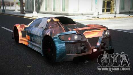 Gumpert Apollo Marentin S7 for GTA 4