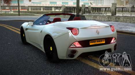 Ferrari California Fisoco for GTA 4