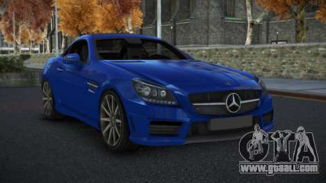 Mercedes-Benz SLK55 AMG Visqugar for GTA 4