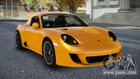 RUF RK Fujodamof for GTA 4