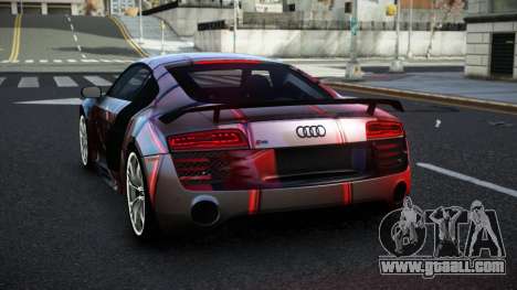 Audi R8 Danvu S12 for GTA 4