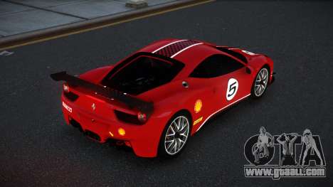 Ferrari 458 Imet for GTA 4