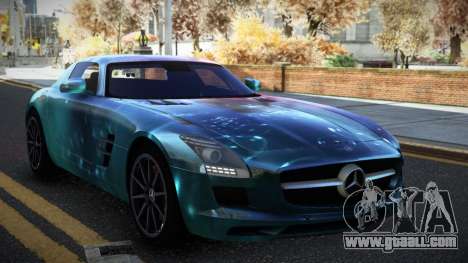Mercedes-Benz SLS AMG Hafer S3 for GTA 4