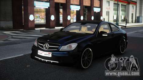 Mercedes-Benz C63 AMG Zogsixaqu for GTA 4