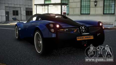 Pagani Huayra Lertasobe for GTA 4