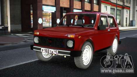 Lada Niva Nelakic for GTA 4