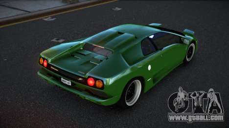 Lamborghini Diablo Hunbe for GTA 4