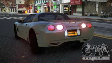 Chevrolet Corvette Nasut for GTA 4