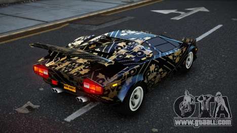 Lamborghini Countach Avasun S7 for GTA 4