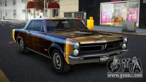 Pontiac GTO Admury S13 for GTA 4
