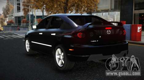 Mazda 3 Waezi for GTA 4