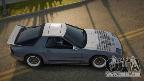 Mazda RX-7 (FC3S) RE Amemiya Super Greddy for GTA San Andreas