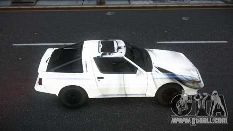 Mitsubishi Starion Najen S13 for GTA 4