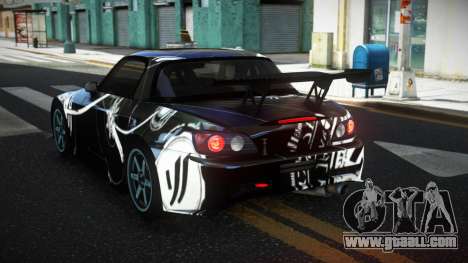 Honda S2000 Nalina S6 for GTA 4