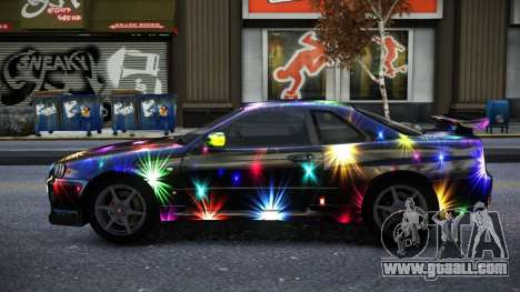 Nissan Skyline R34 Owyna S2 for GTA 4