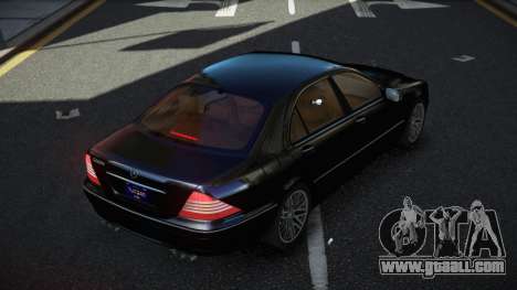 Mercedes-Benz W220 Teucu for GTA 4