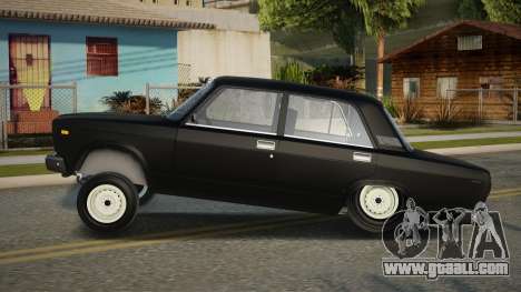 VAZ-2107 Kortec Style for GTA San Andreas