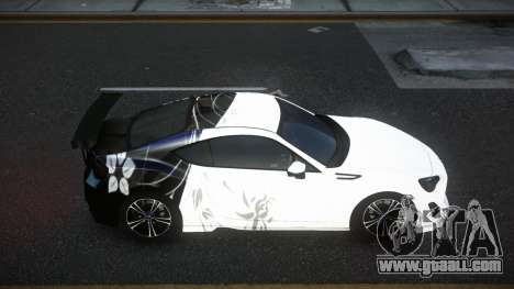Subaru BRZ Nigel S13 for GTA 4