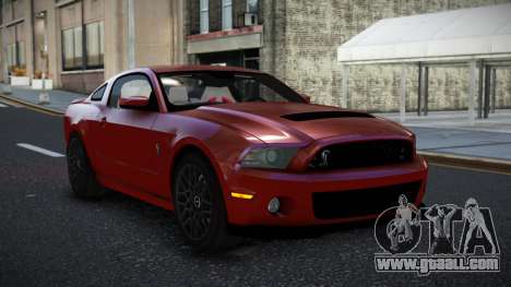 Shelby GT500 Mahirotoc for GTA 4