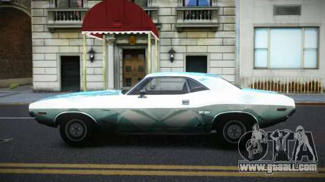 Dodge Challenger Derle S3 for GTA 4