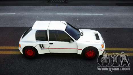 Peugeot 205 Jisafuvoc for GTA 4