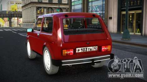 Lada Niva Nelakic for GTA 4