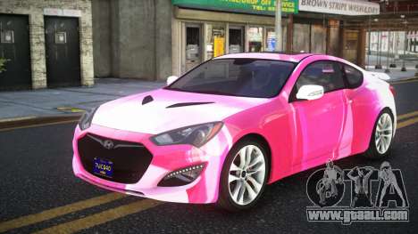 Hyundai Genesis Donahin S7 for GTA 4