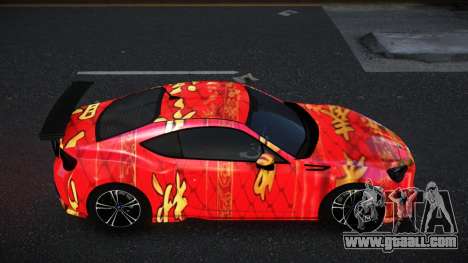 Subaru BRZ Nigel S3 for GTA 4