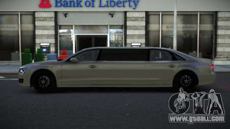 Audi A8 Izov for GTA 4
