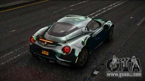 Alfa Romeo 4C Brigel S13 for GTA 4