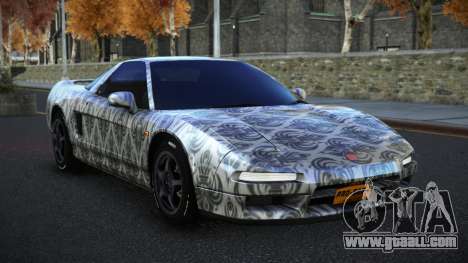 Honda NSX Ernic S2 for GTA 4