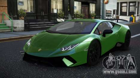 Lamborghini Huracan Altuin for GTA 4