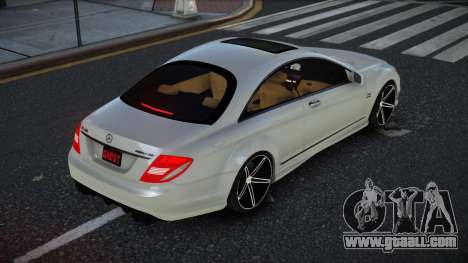 Mercedes-Benz CL65 Yegamip for GTA 4