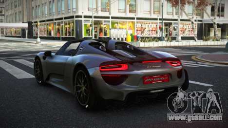 Porsche 918 Gogwo for GTA 4