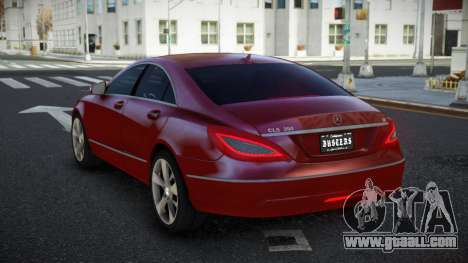Mercedes-Benz CLS350 Beqbufen for GTA 4