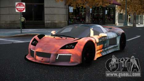 Gumpert Apollo Marentin S7 for GTA 4