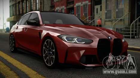 BMW M3 G80 Migxecih for GTA 4