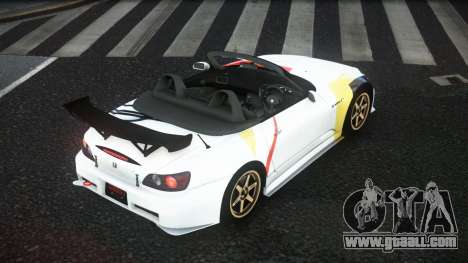 Honda S2000 Minxis S8 for GTA 4