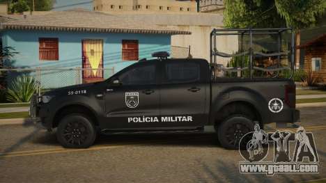 Ford Ranger 2017 BOPE RJ V2 for GTA San Andreas