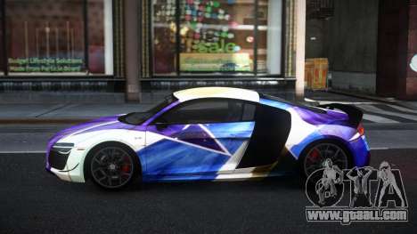 Audi R8 Thyna S13 for GTA 4